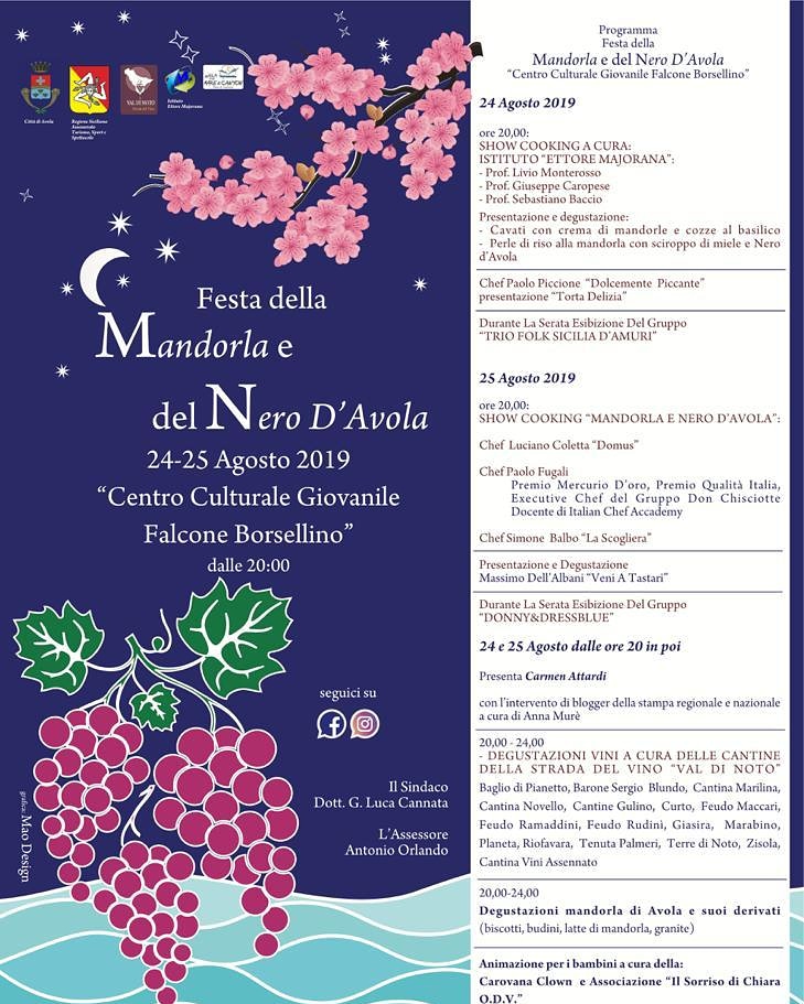 Festa della mandorla e del Nero d’Avola