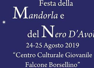 Festa della Mandorla e Nero d' avola