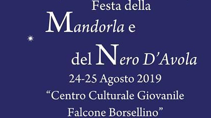 Festa della Mandorla e Nero d' avola