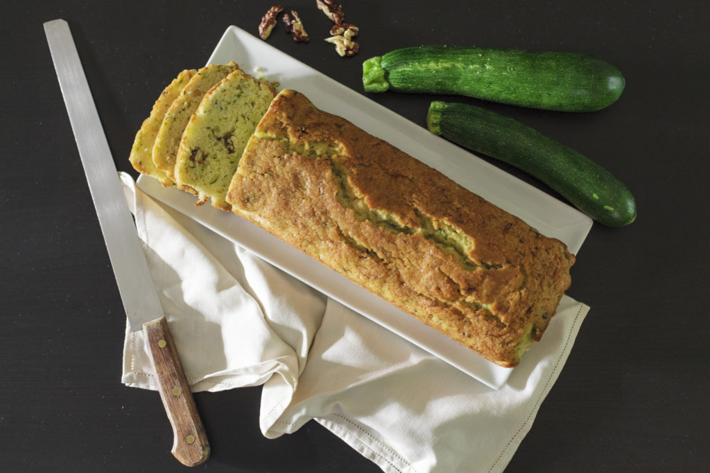 La ricetta dello zucchini bread