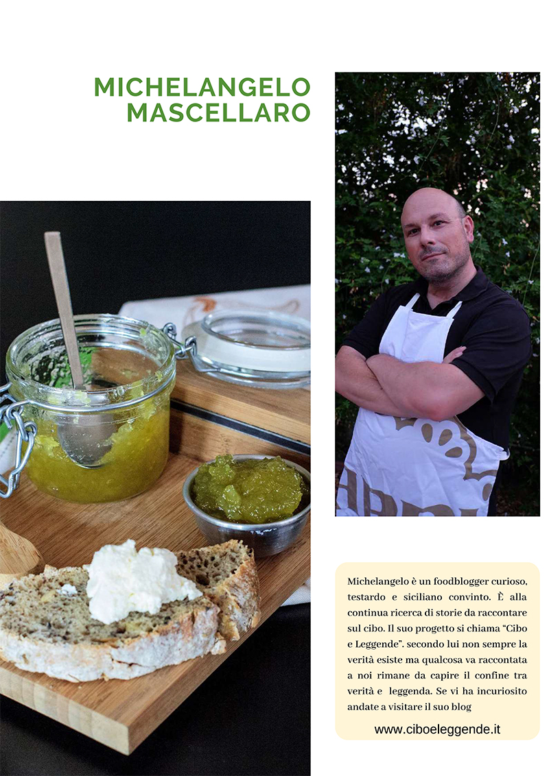 l'articolo della ricetta della Cucuzzata  su Enjoy food Magazine