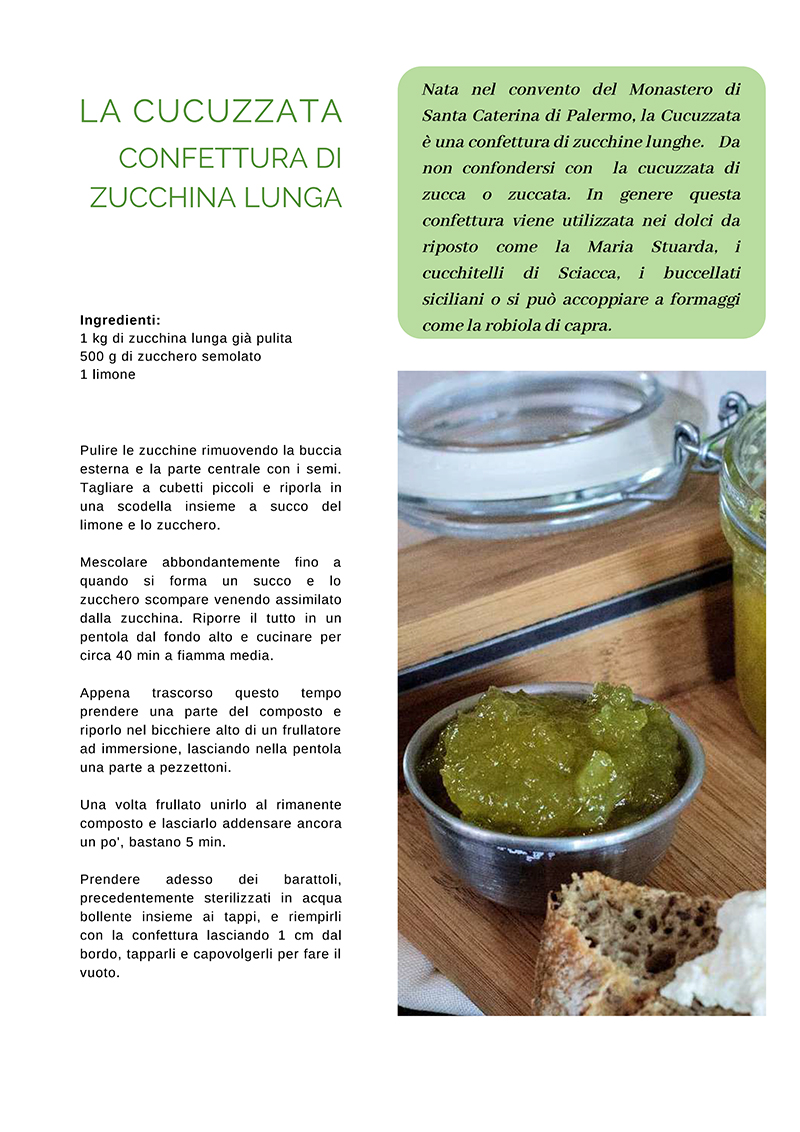 l'articolo della ricetta della Cucuzzata su Enjoy food Magazine seconda pagina
