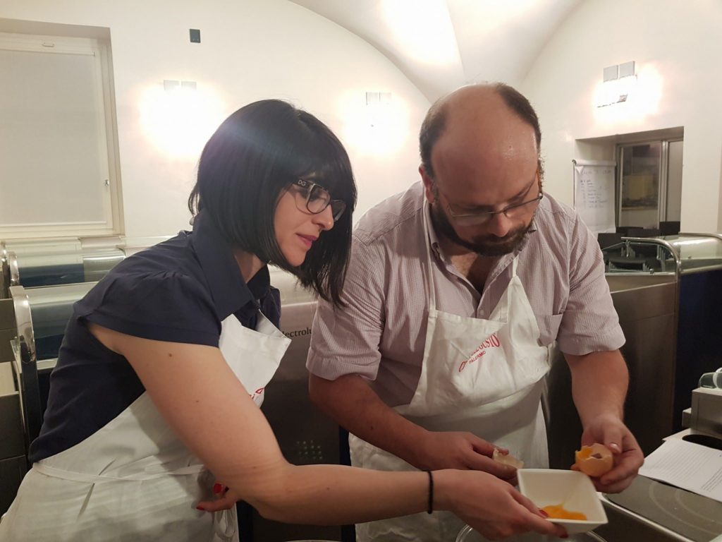 Corso di Pasticceria di base Gambero Rosso