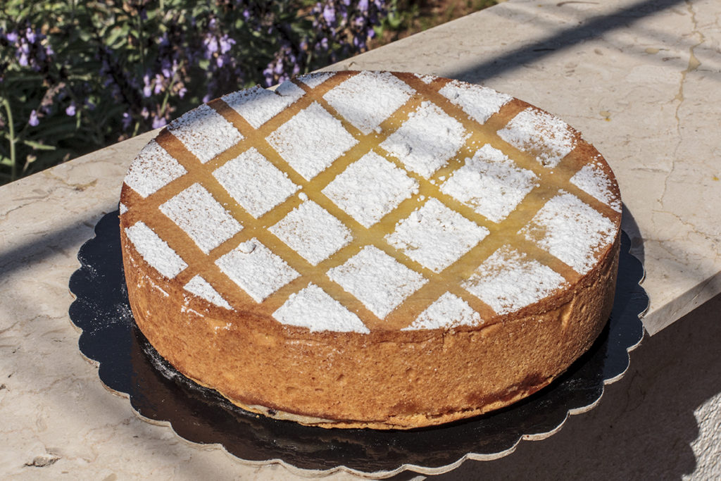 Cassata Siciliana al forno