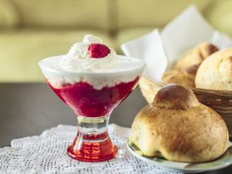 Granita Siciliana con brioche