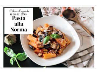 Recipe Card 001 - Pasta alla Norma