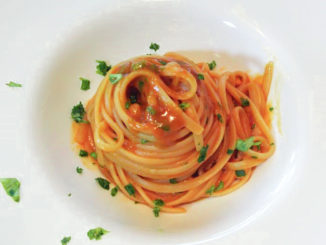 Pasta con i ricci