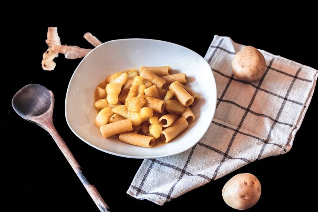 Pasta con le patate