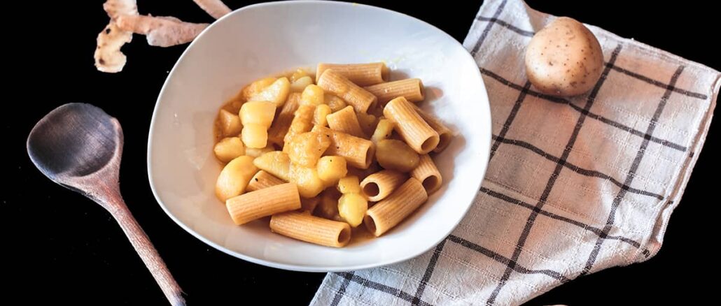 pasta con le patate