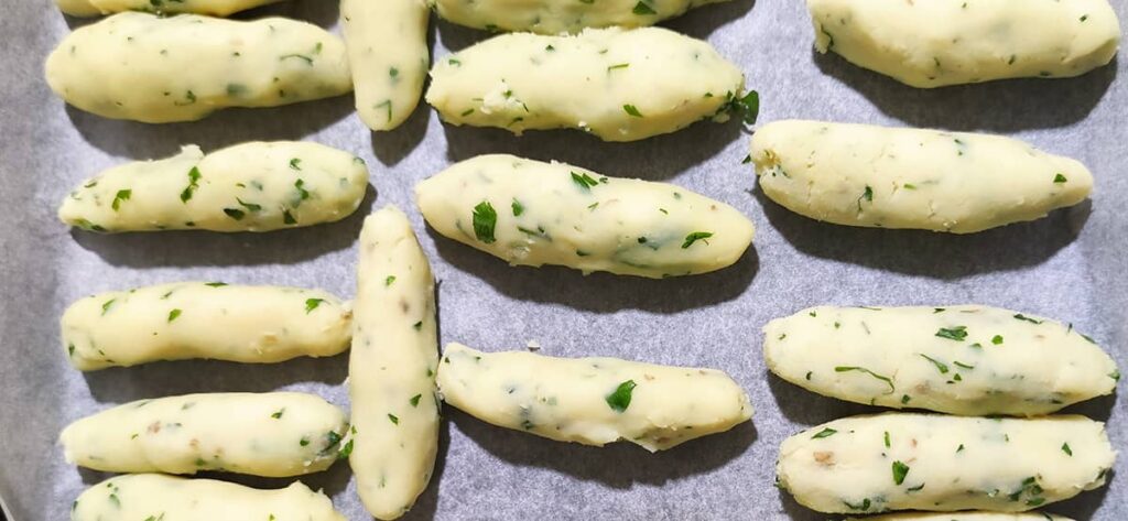 Crocchè di Patate o cazzilli palermitani