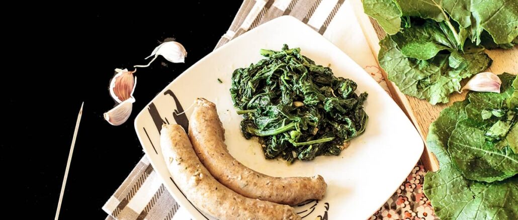 Salsiccia e cavolicelli