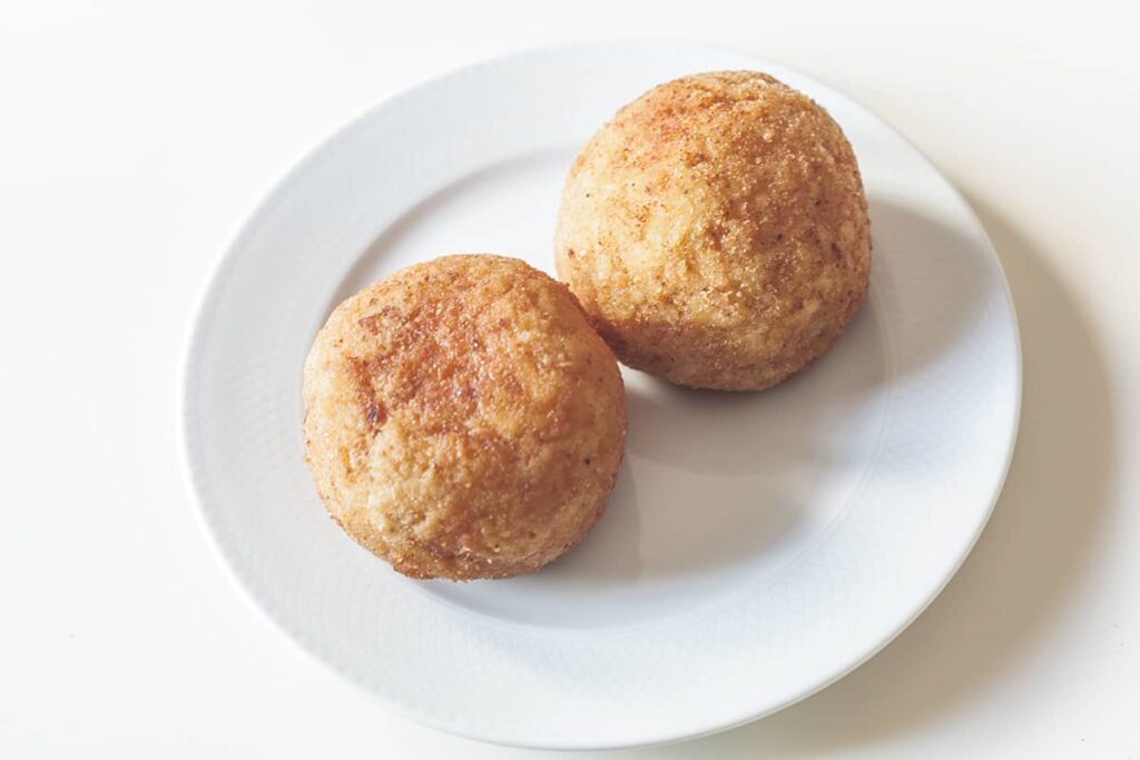 Arancine a Palermo