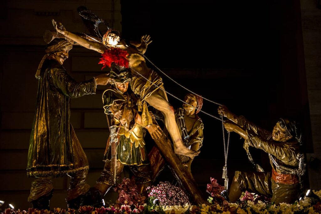 la processione dei misteri di trapani