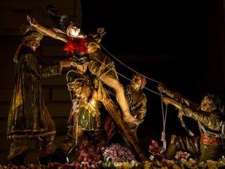 la processione dei misteri di Trapani