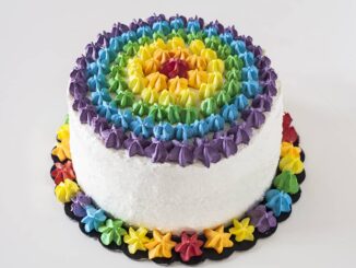 Torta Arcobaleno