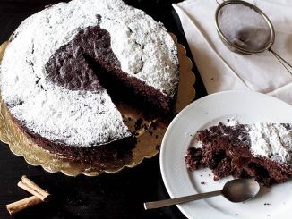 Torta pere e cioccolato