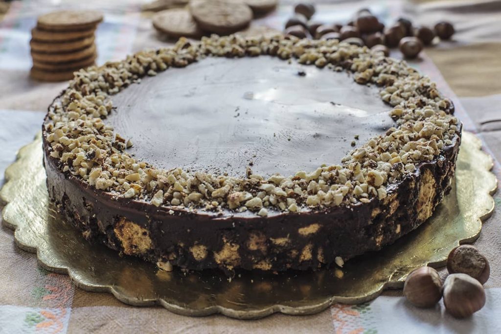 Chocolate Biscuit Cake