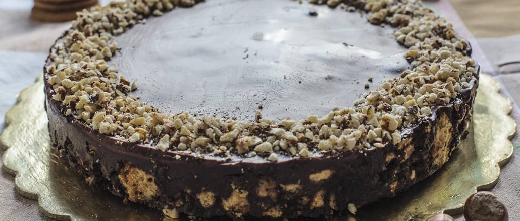 Chocolate Biscuit cake