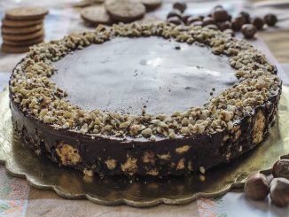 Chocolate Biscuit cake