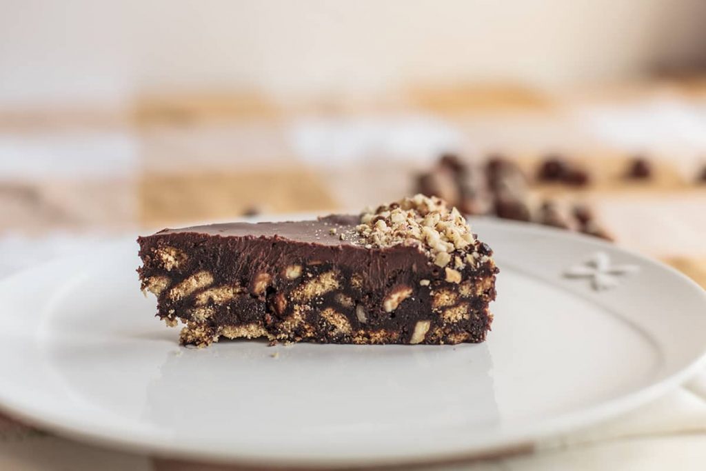 Chocolate Biscuit Cake