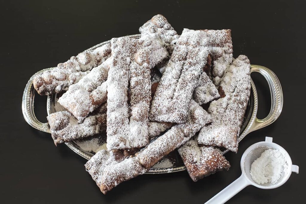 chiacchiere di Carnevale